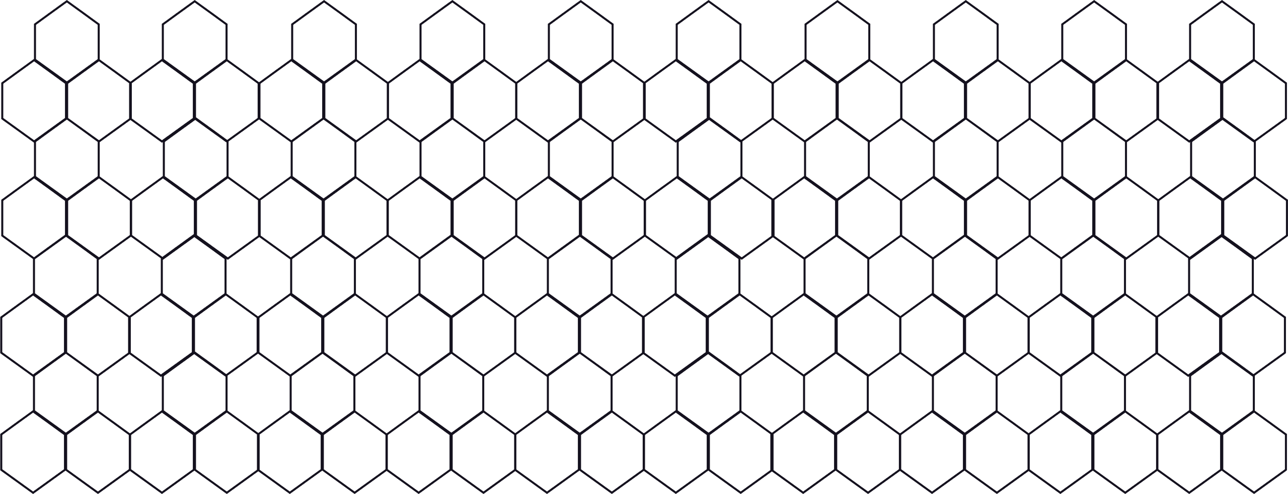 hex background